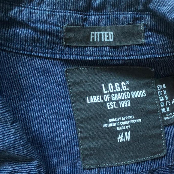 H&M button up - Picture 3 of 3